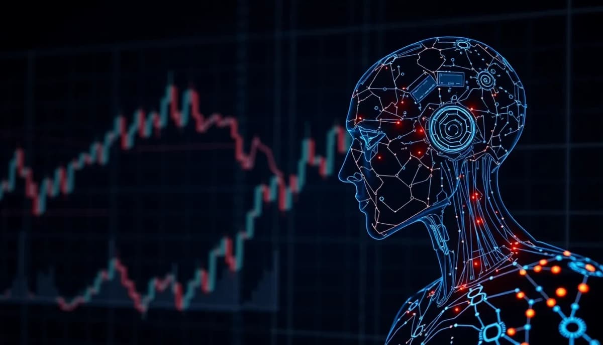 نموذج ذكاء اصطناعي يحلل بيانات الأسواق المالية