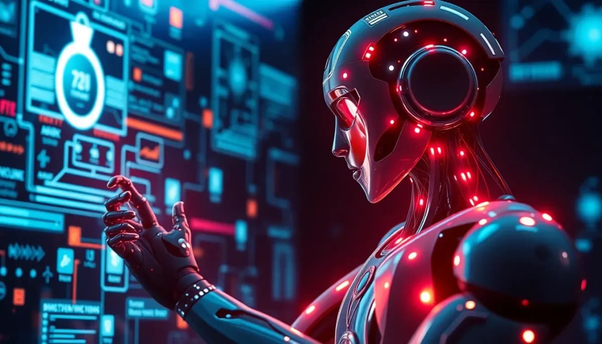 نموذج ذكاء اصطناعي يحل مهام معقدة عبر واجهة رقمية مشرقة