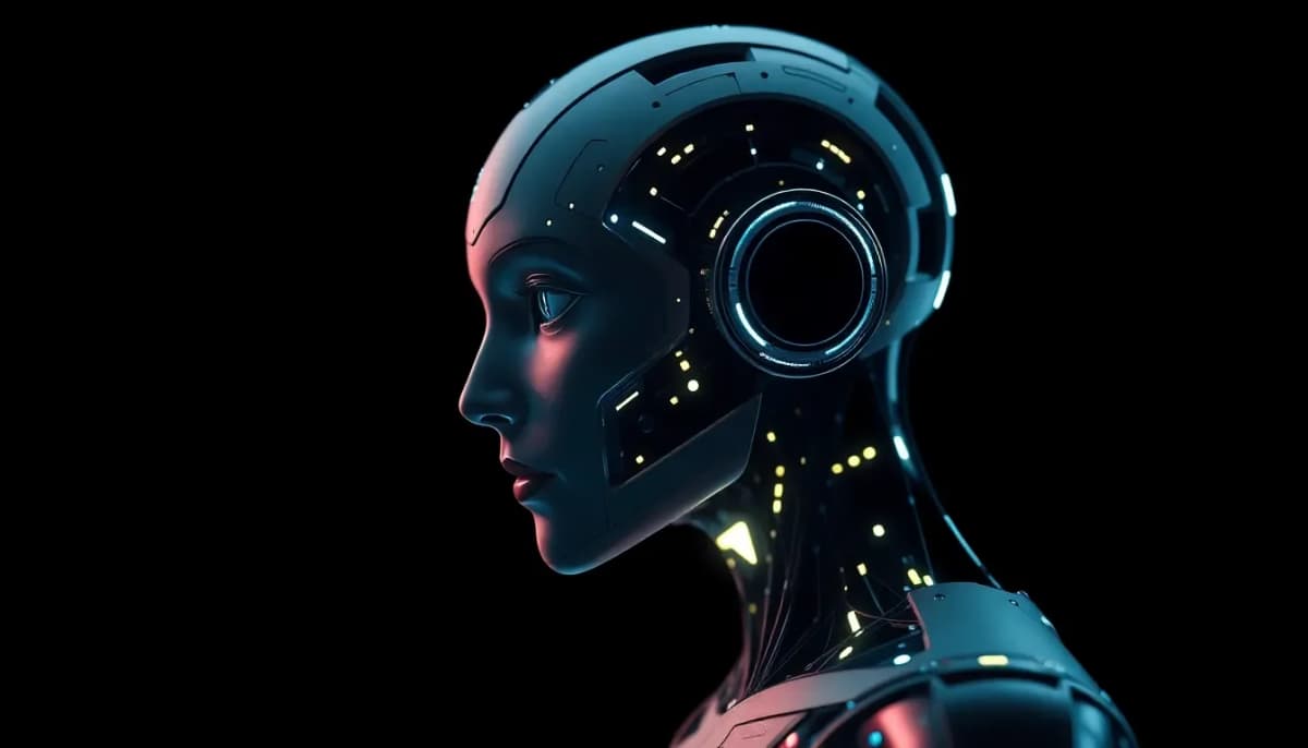 صورة رقمية لنموذج ذكاء اصطناعي يتكيف مع التغيرات الأخلاقية