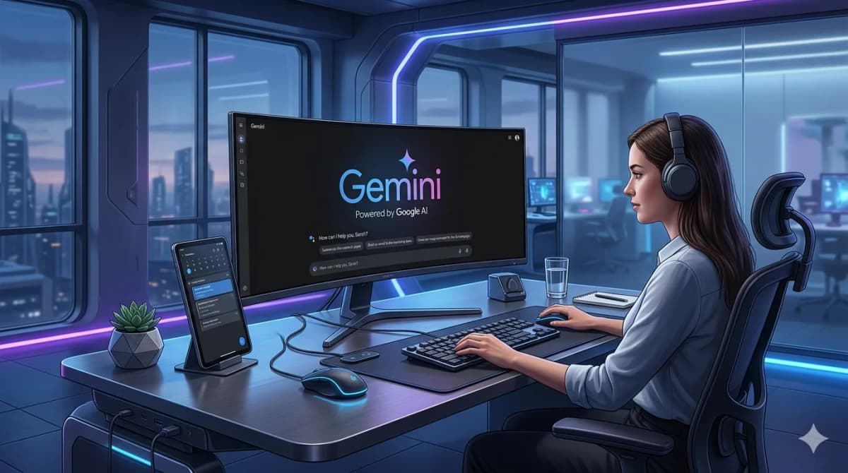 ما هو Gemini؟ الدليل الشامل لاستخدام ذكاء Google الاصطناعي
