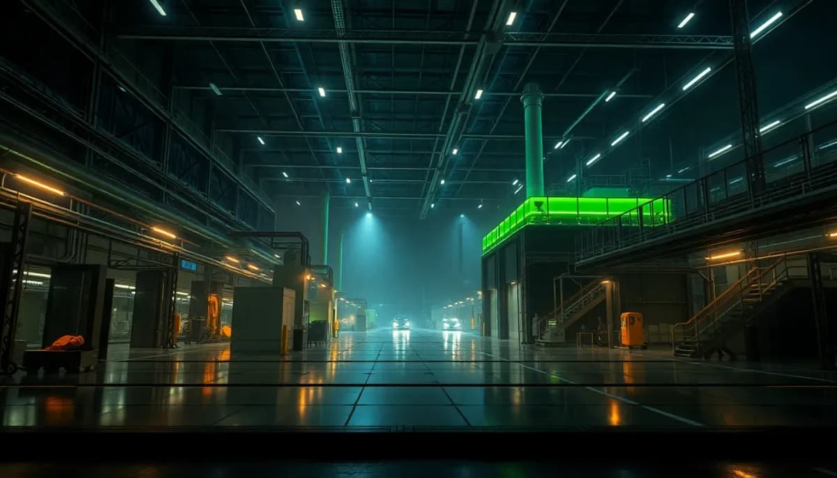 كيف تعيد NVIDIA تشكيل مصانع الذكاء الاصطناعي: أفق جديد للصناعة