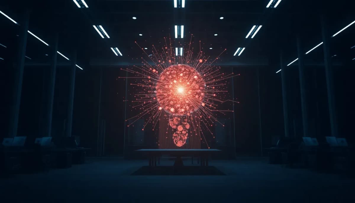 مشهد التحول الرقمي داخل شركة حديثة