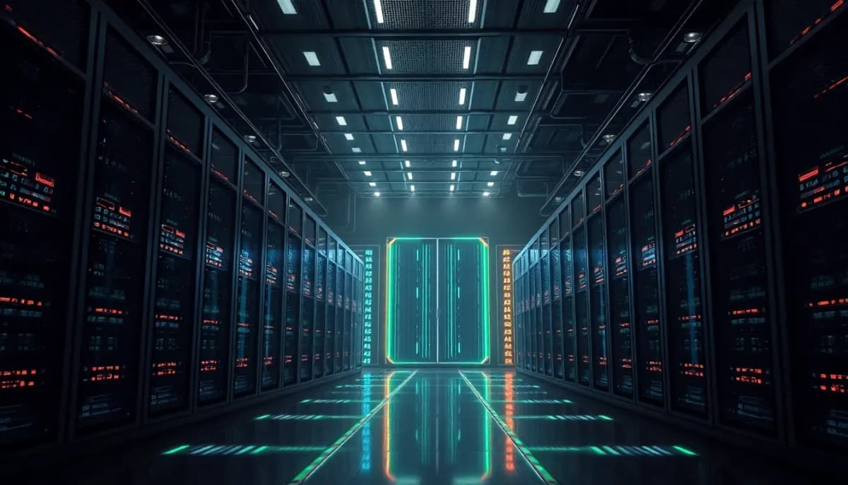 مركز بيانات مستقبلي يعمل بالغاز الطبيعي