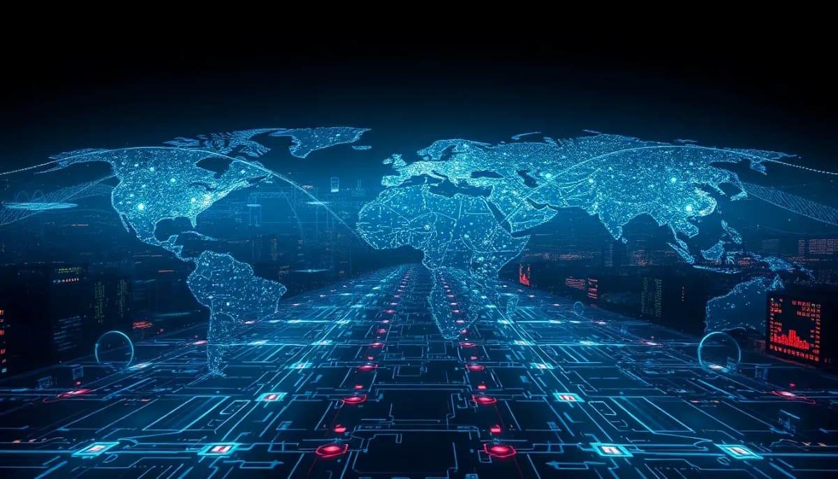 AI networks influencing global politics