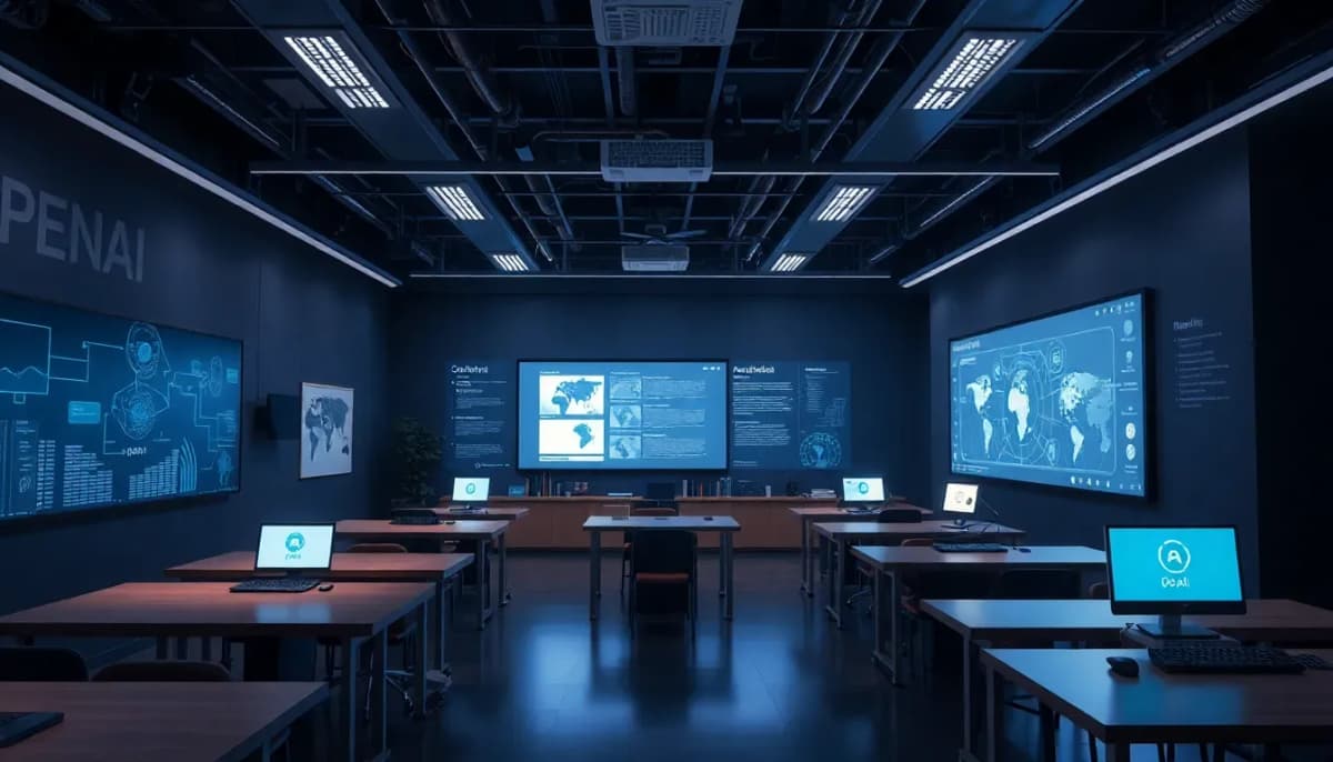 OpenAI تطلق مبادرات جديدة لتعزيز الذكاء الاصطناعي في التعليم والصحافة