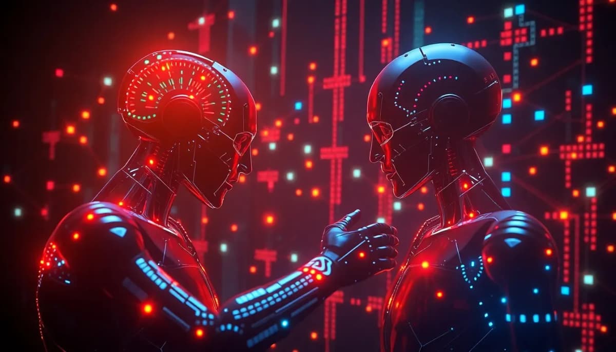 نماذج الذكاء الاصطناعي تتفاعل مع هياكل بيانات معقدة