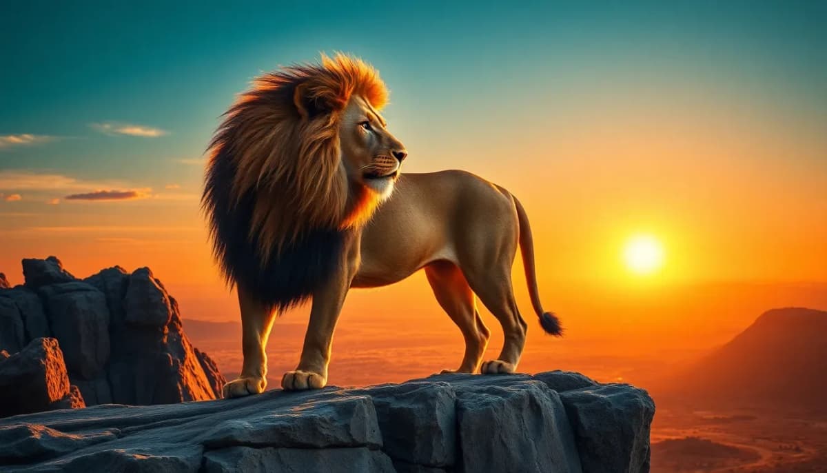 مثال ناتج: مولّد برومبتس Midjourney