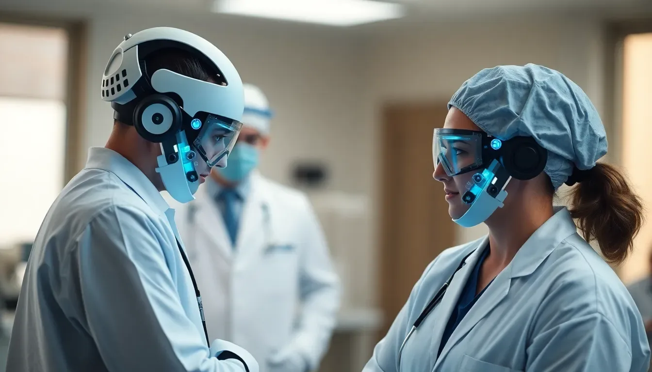 AI tools enhancing healthcare and collaboration